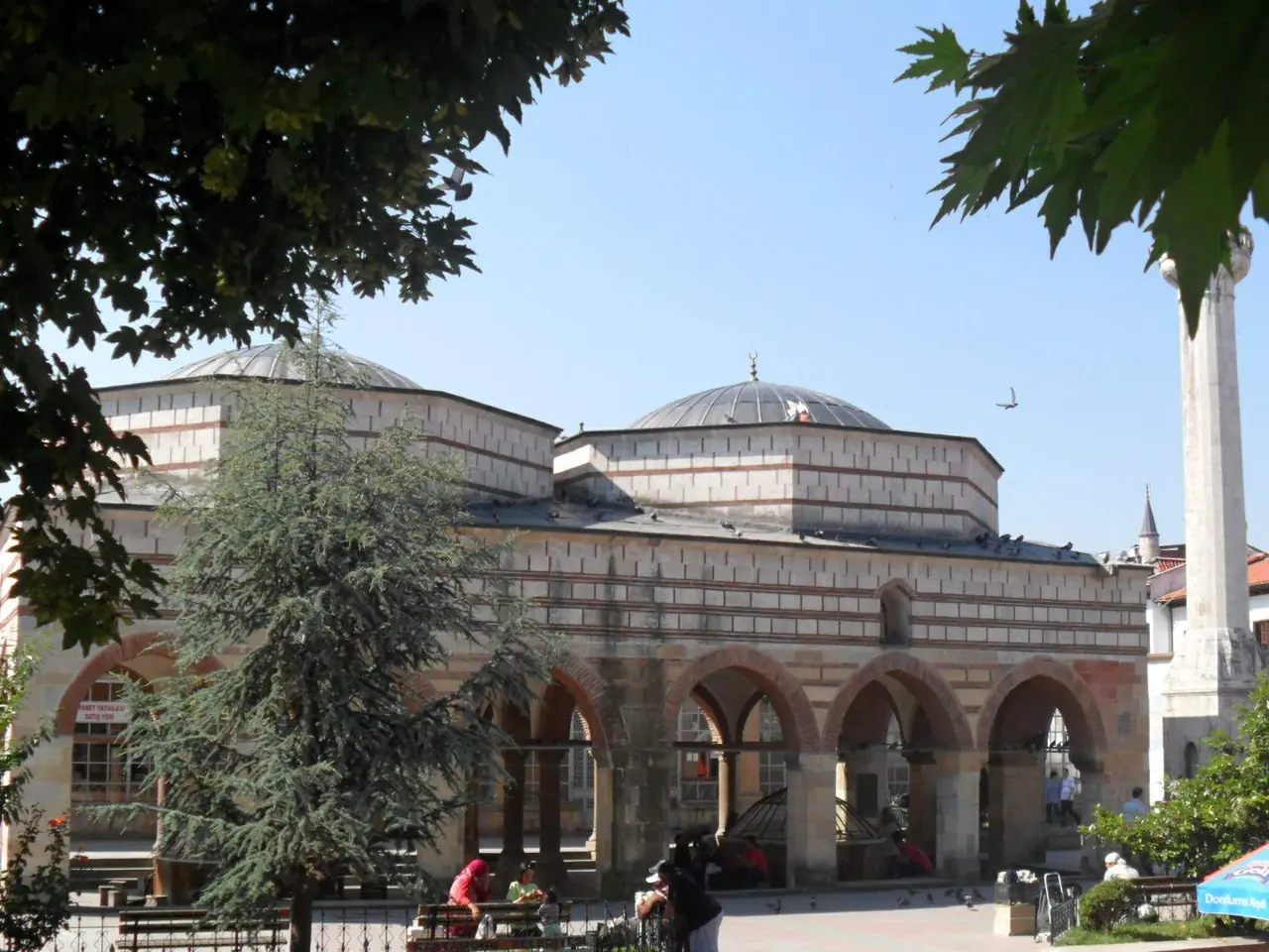 Nasrullah Meydanı ve Camii, Kastamonu