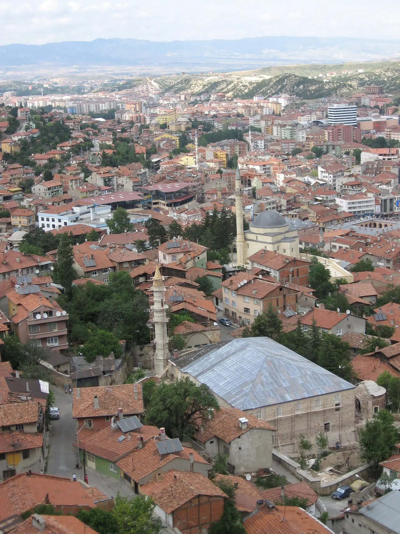 Kastamonu şehir merkezi