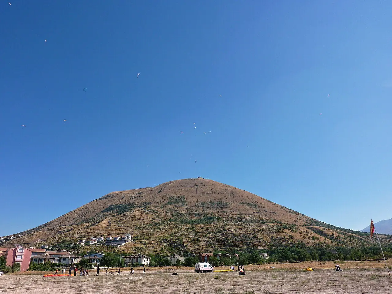 Ali Dağı, Talas