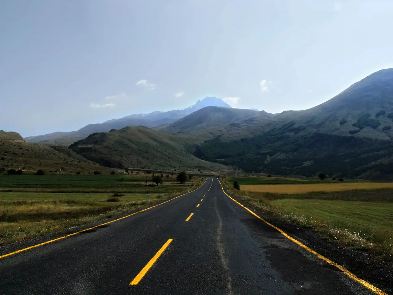 Hacılar yolu ve Erciyes, Kayseri