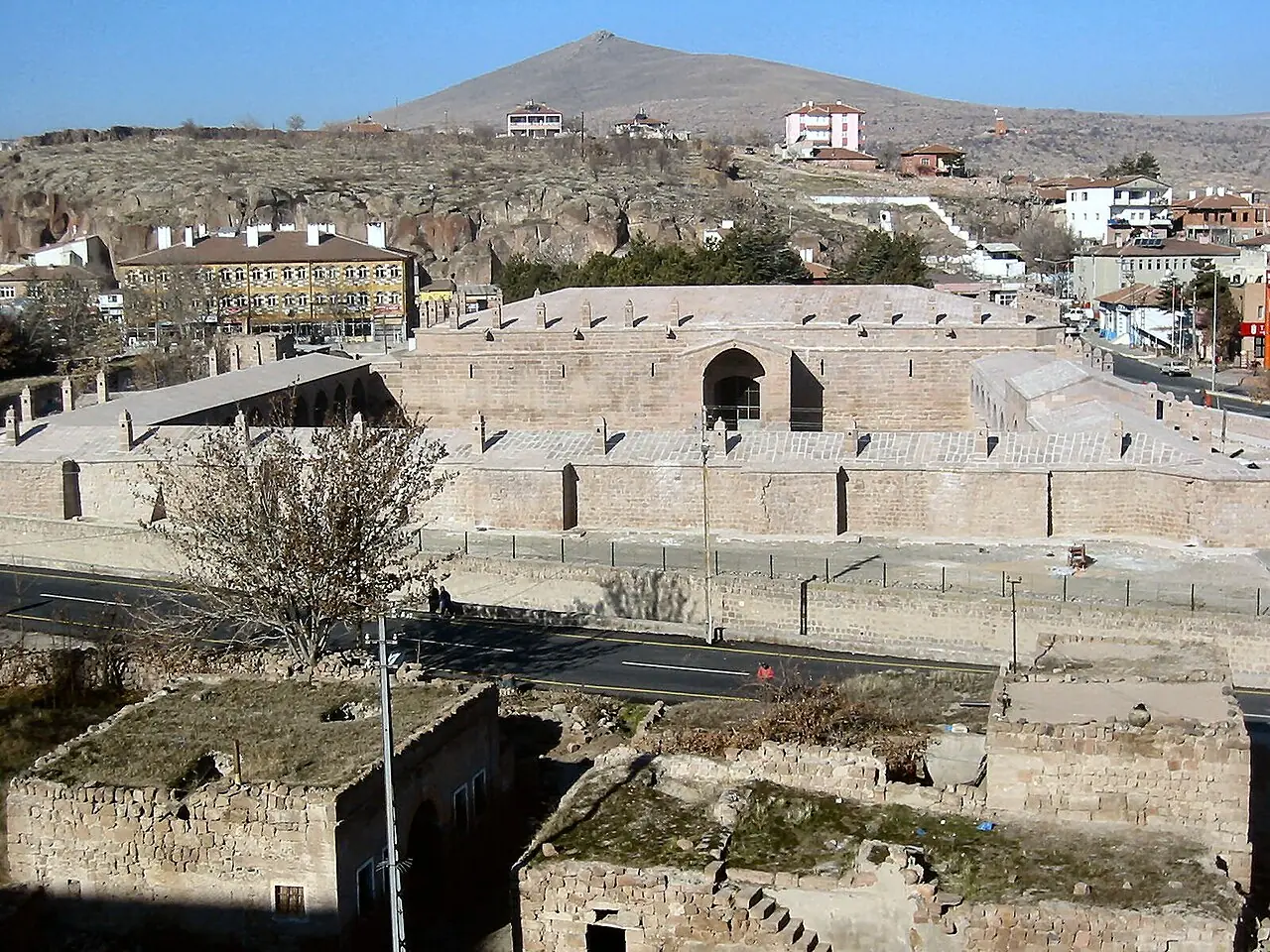 Kara Mustafa Paşa Kervansarayı, İncesu
