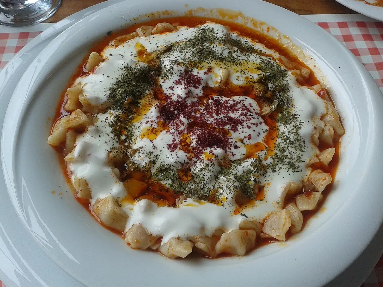 Kayseri mantısı