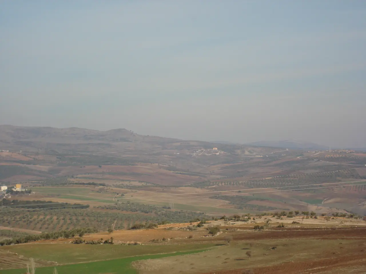 Karadut Köyü çevresi, Musabeyli, Kilis