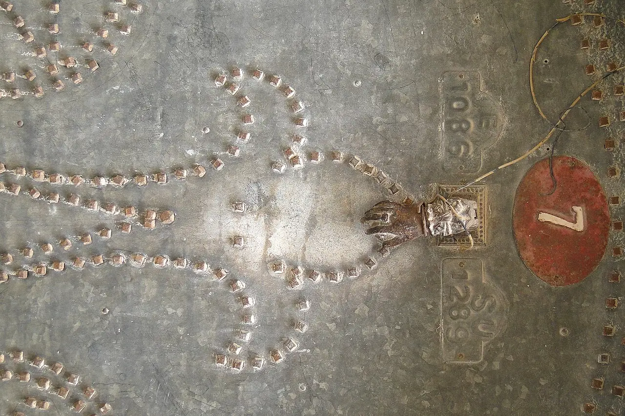 Kilis tarihî ev kapısı