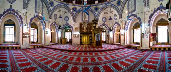 Kilis tarihî merkez — Tekke Camii