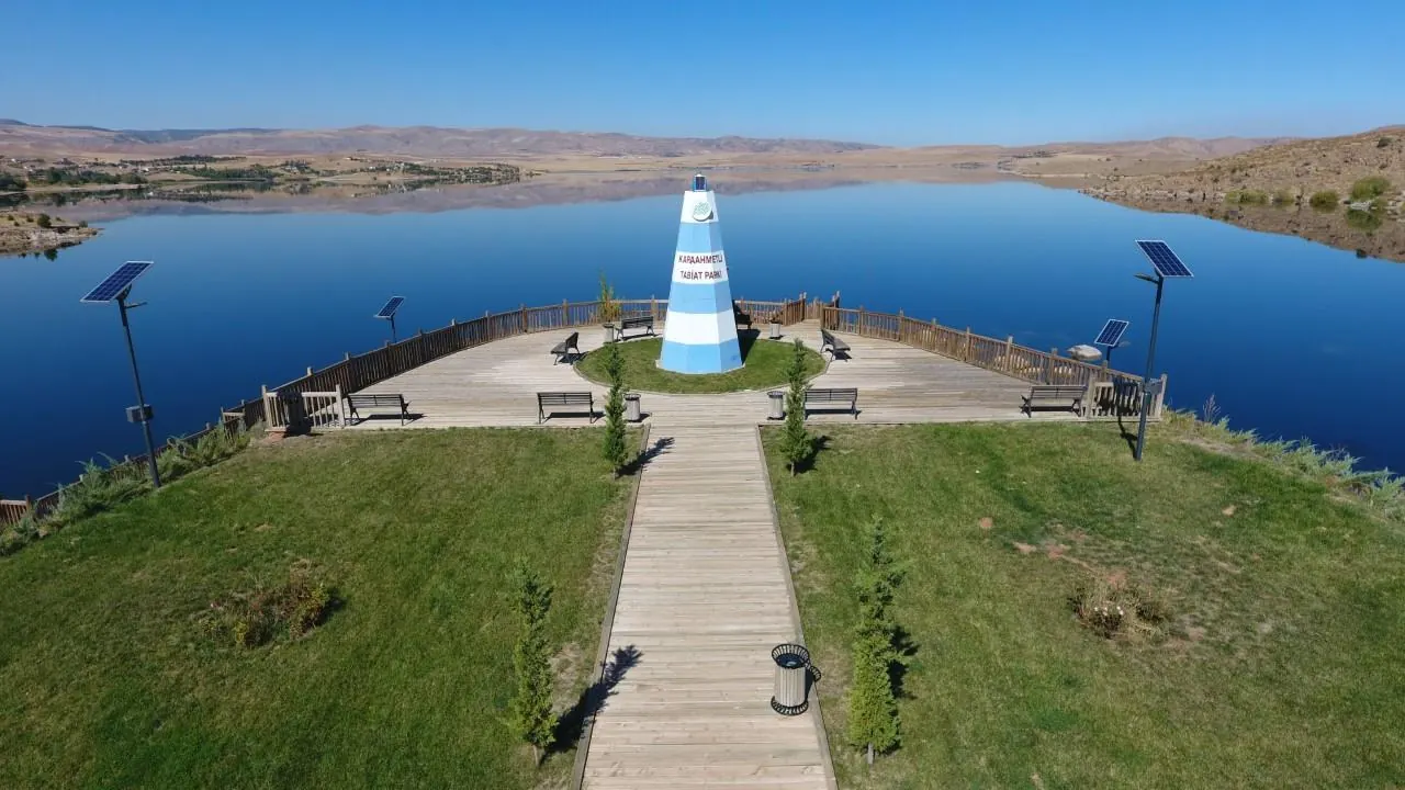 Karaahmetli Tabiat Parkı, Bahşılı