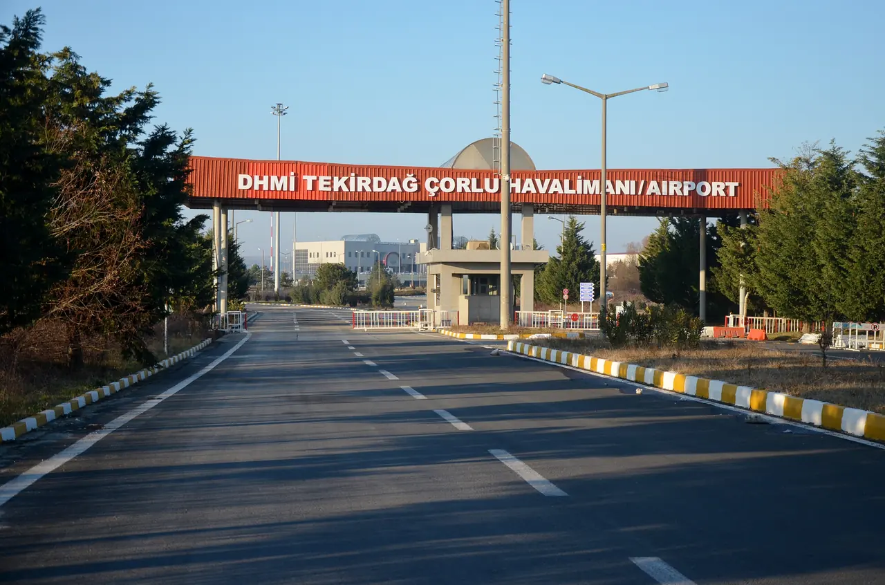 Tekirdağ Çorlu Atatürk Havalimanı