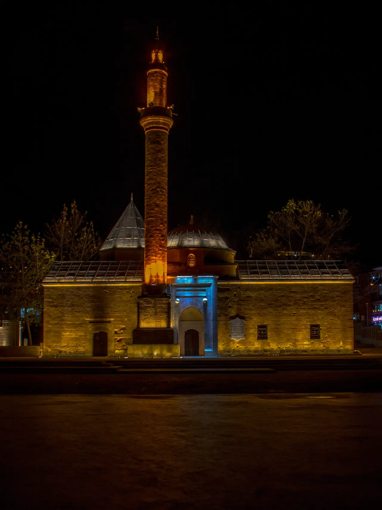 Ahi Evran Külliyesi çevresi, Kırşehir Merkez