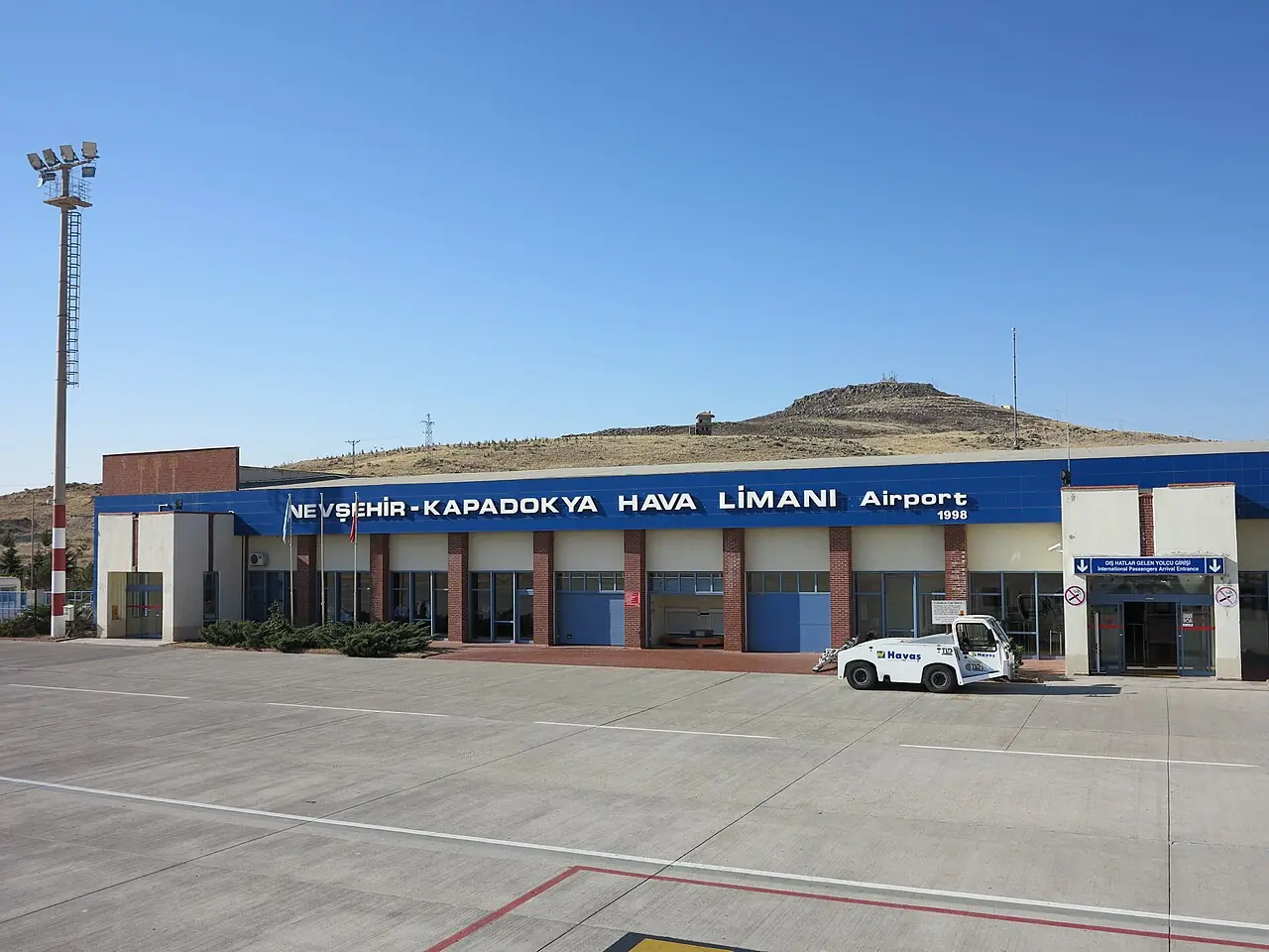 Nevşehir Kapadokya Havalimanı