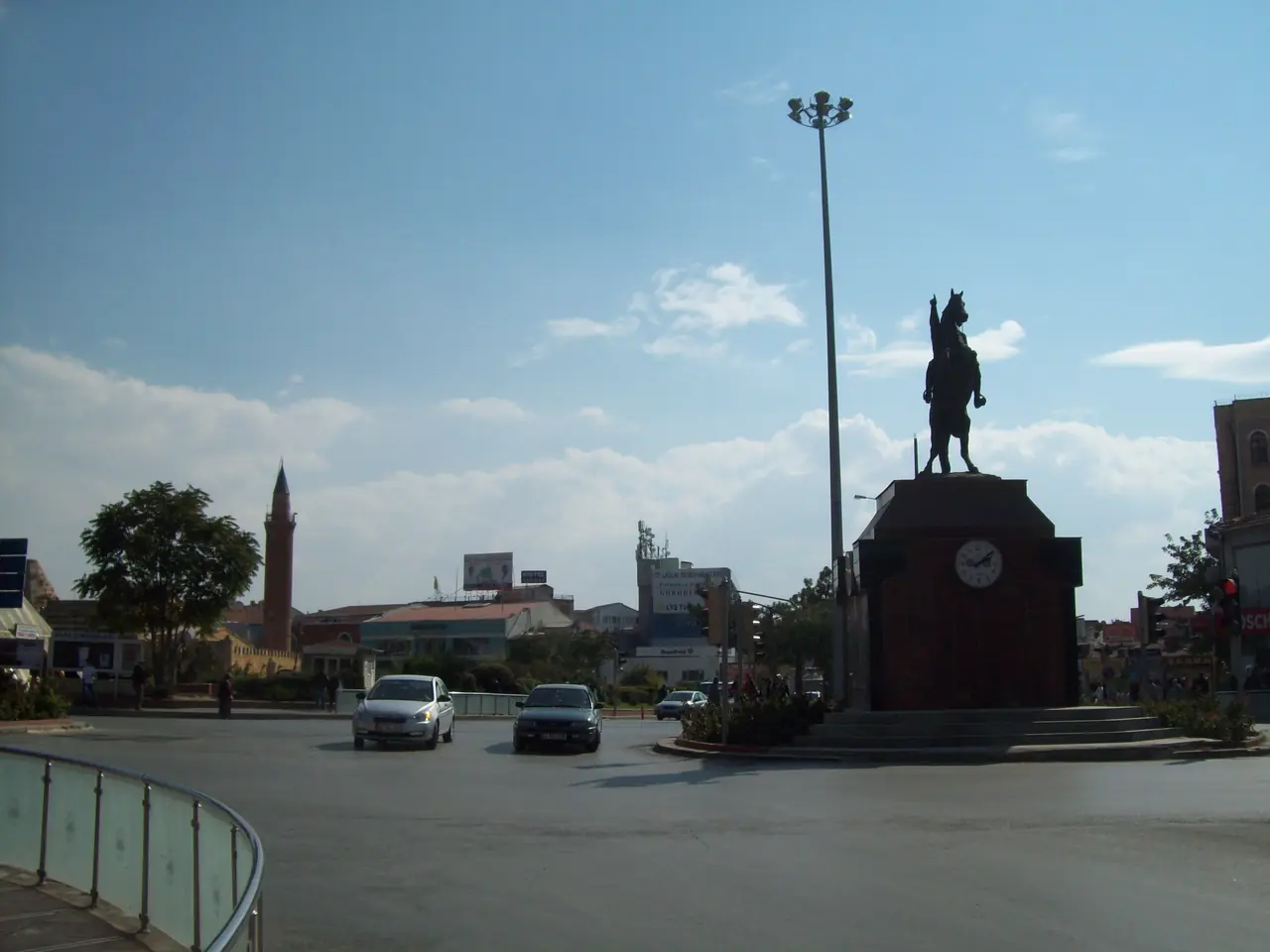 Kırşehir şehir merkezi
