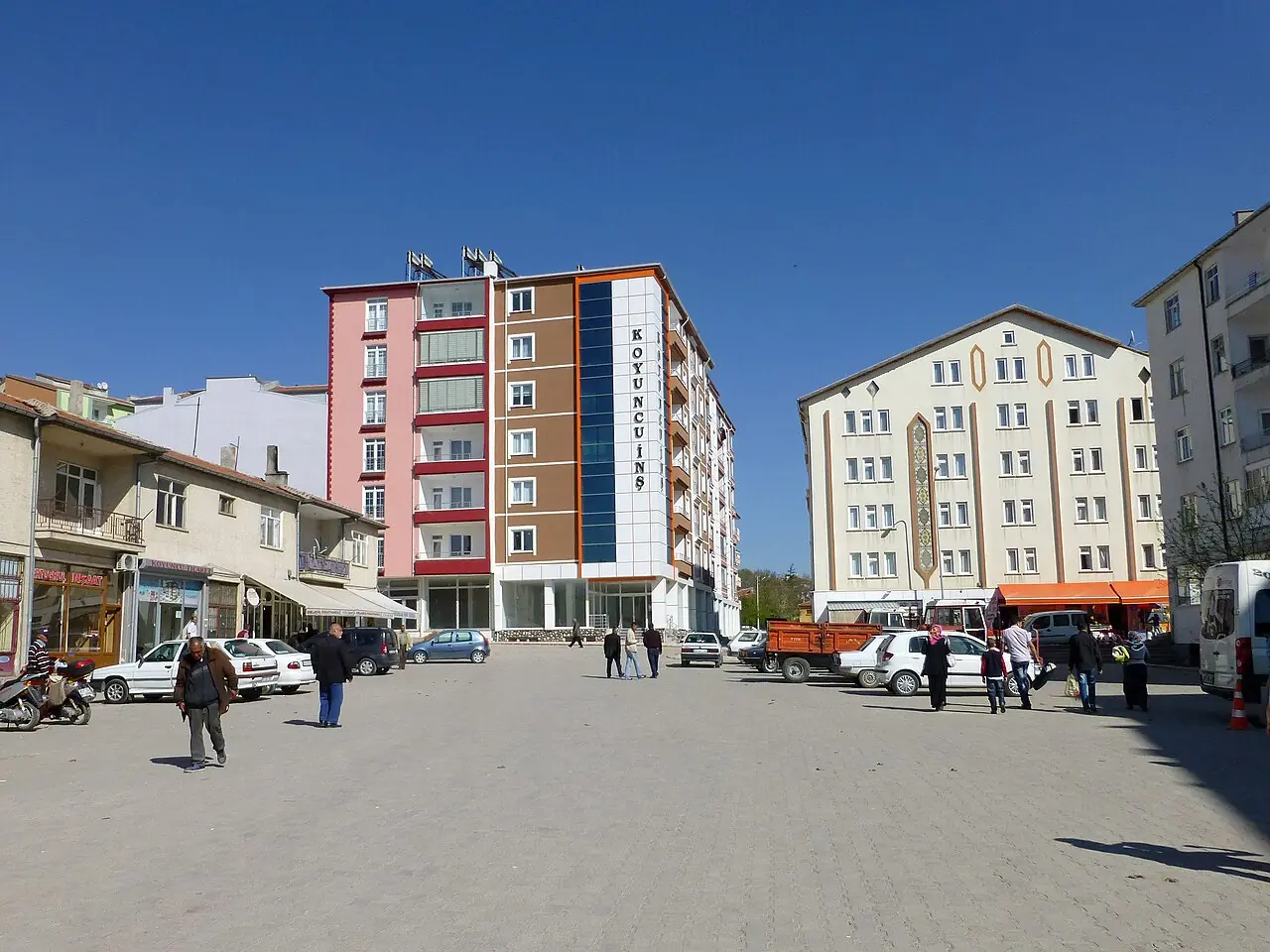 Mucur ilçe merkezi, Kırşehir
