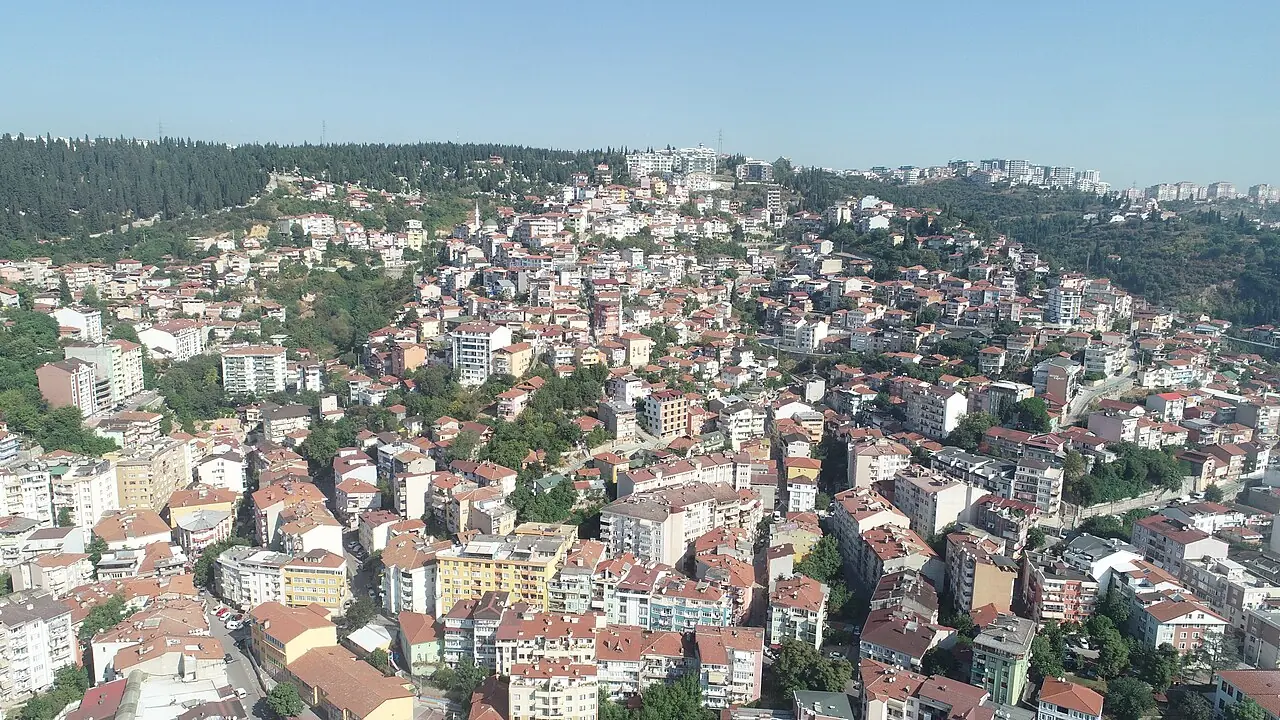 İzmit genel görünümü