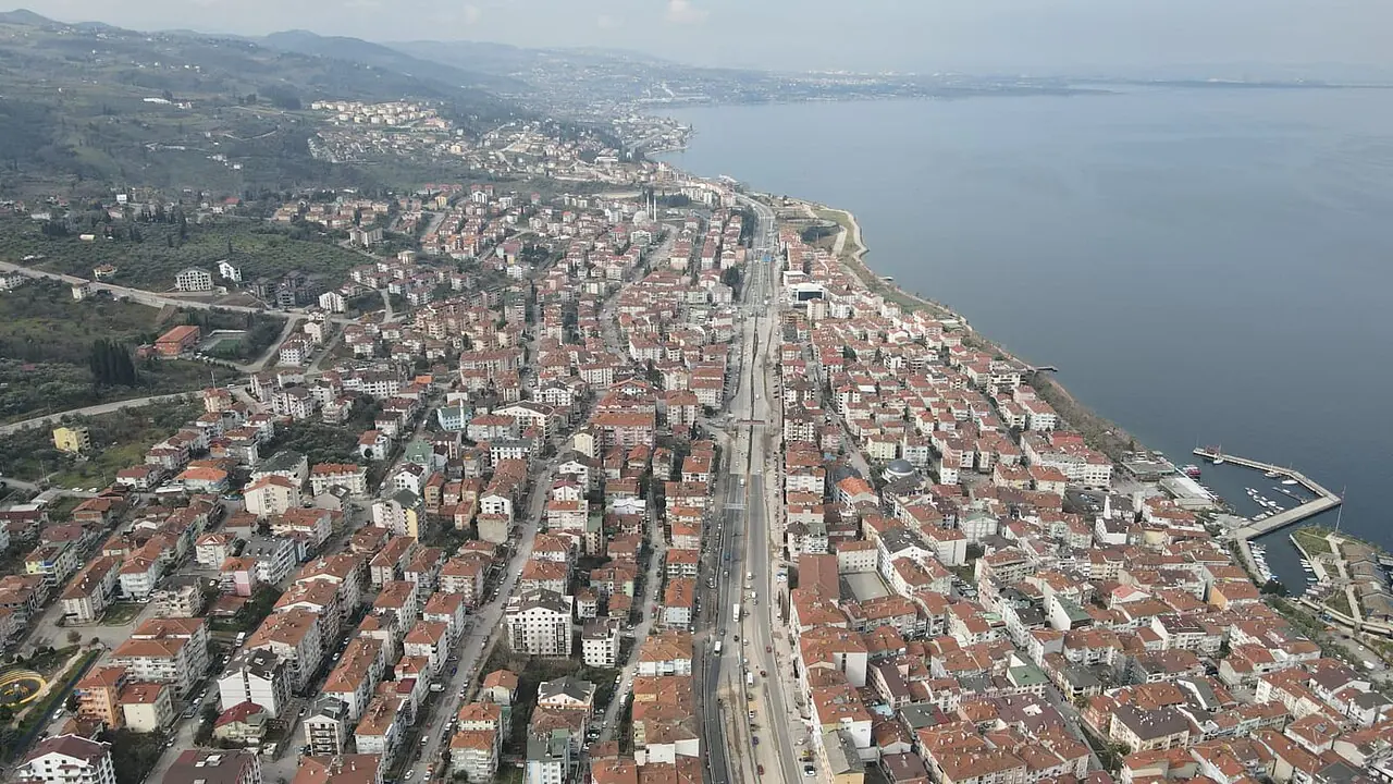 Karamürsel sahili