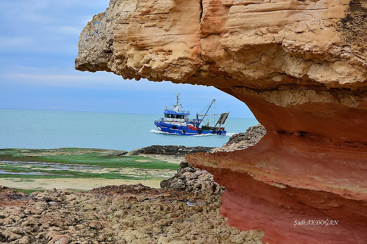 Pembe Kayalar, Kandıra