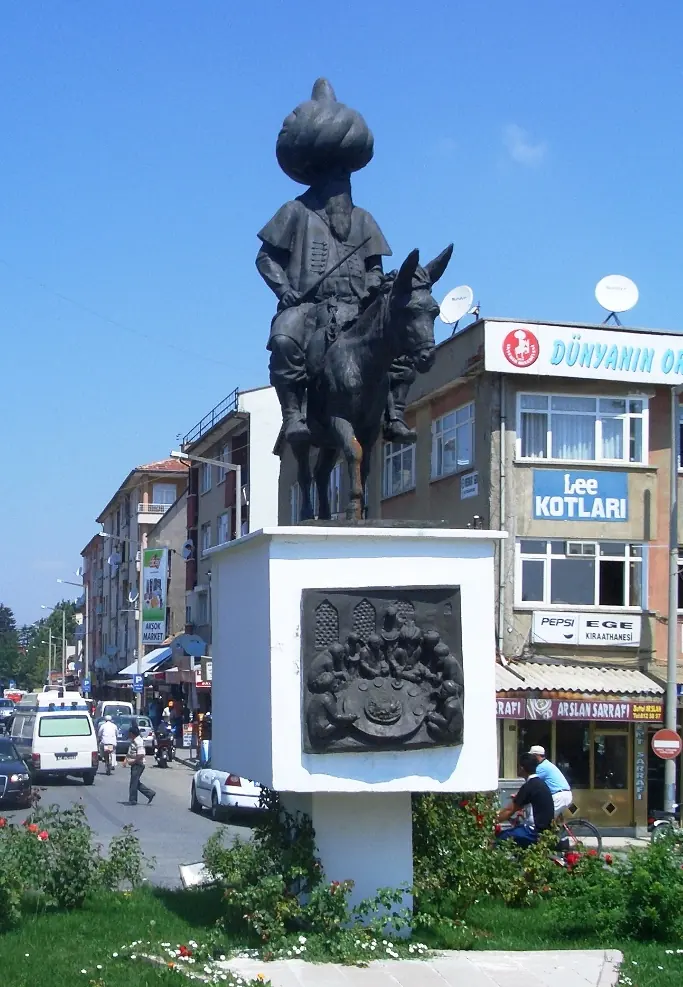 Nasreddin Hoca Anıtı, Akşehir