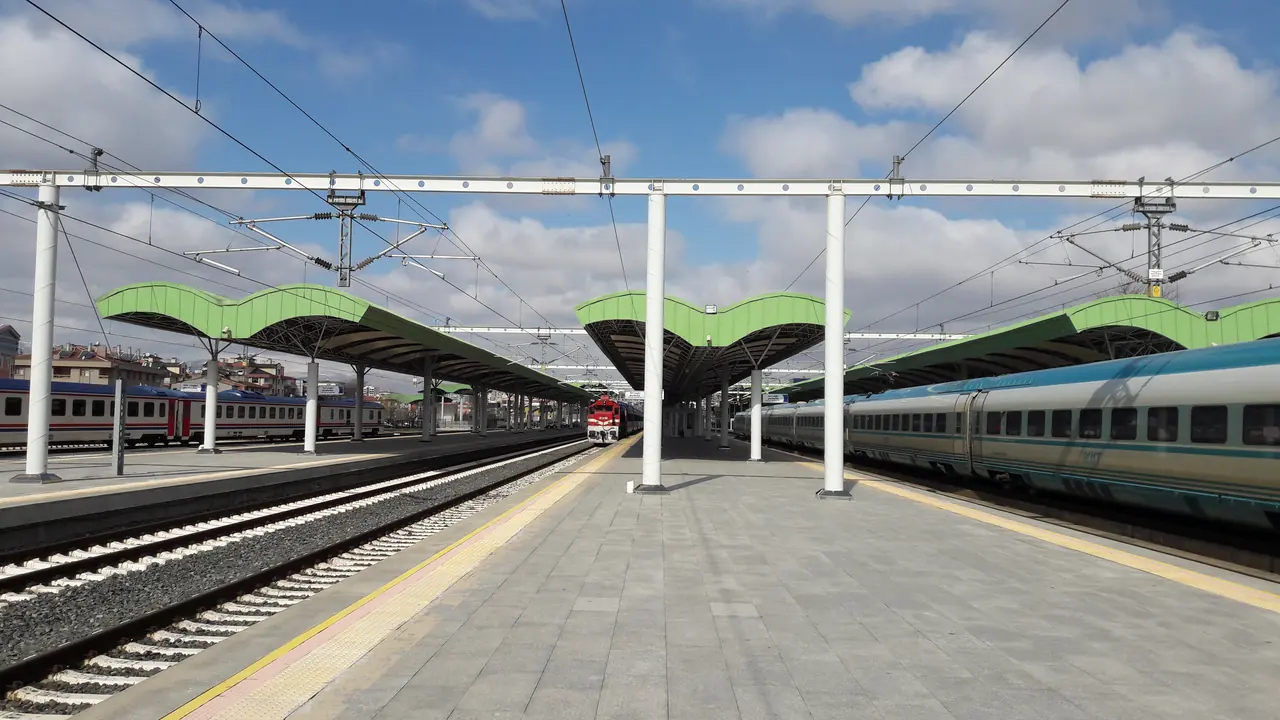 Konya Tren Garı, Meram