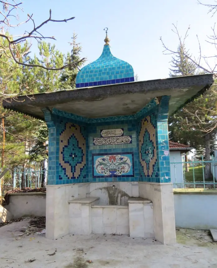 Kütahya Çinili Çeşme