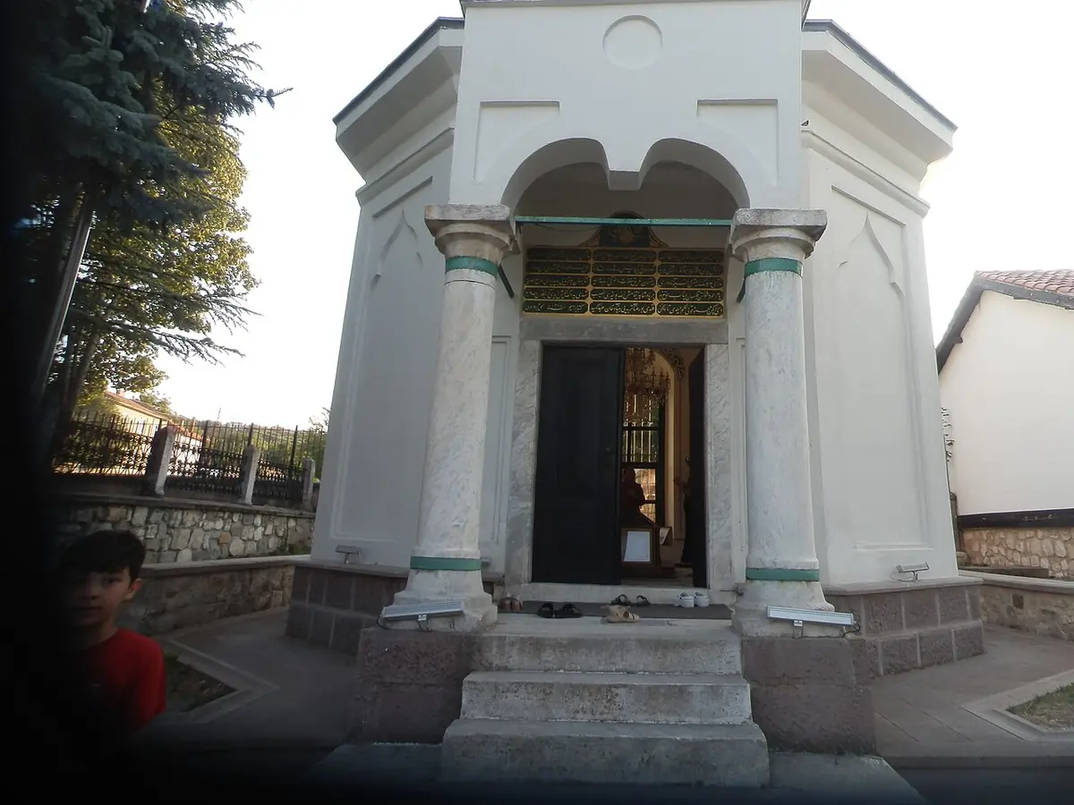 Hayme Ana Türbesi, Çarşamba Köyü, Domaniç