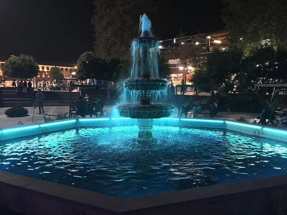 Yeni Cami Meydanı, Malatya