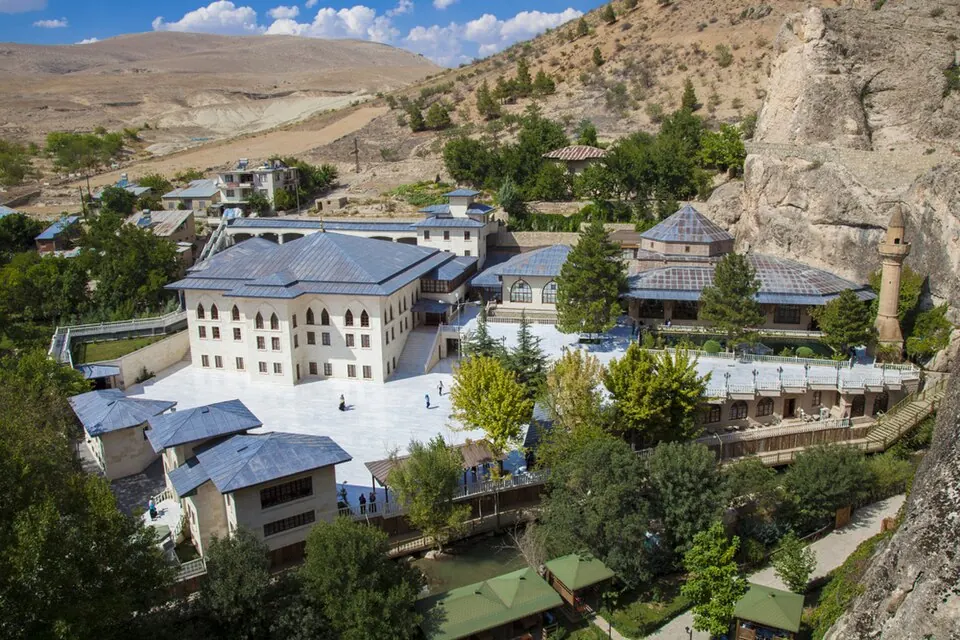 Somuncu Baba Külliyesi, Darende