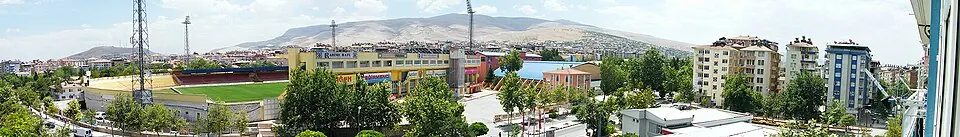 Malatya şehir panoraması