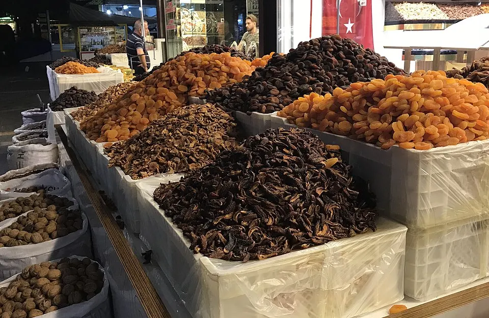 Malatya kuru kayısısı