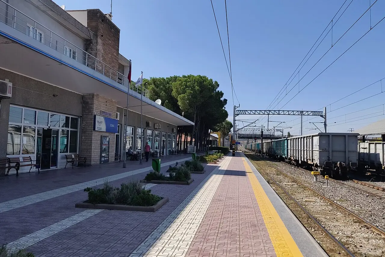 Soma Tren İstasyonu, Soma