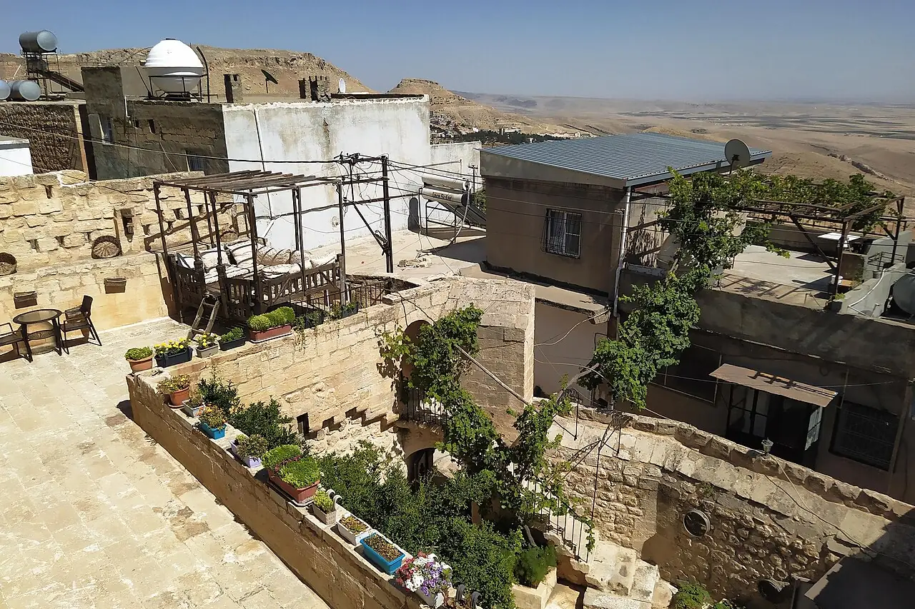 Mardin taş mimarisi