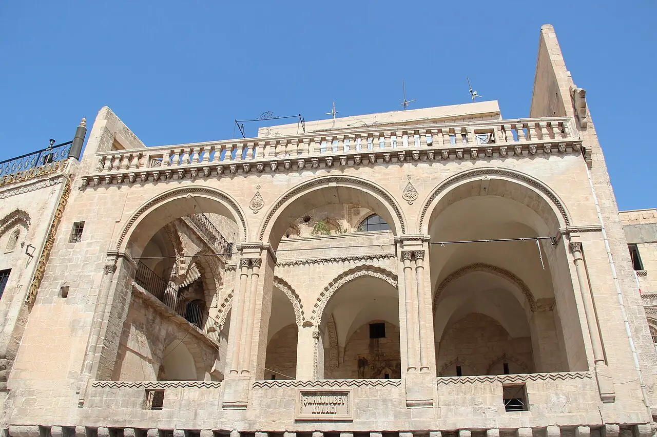 Mardin ovası ve şehir çevresi