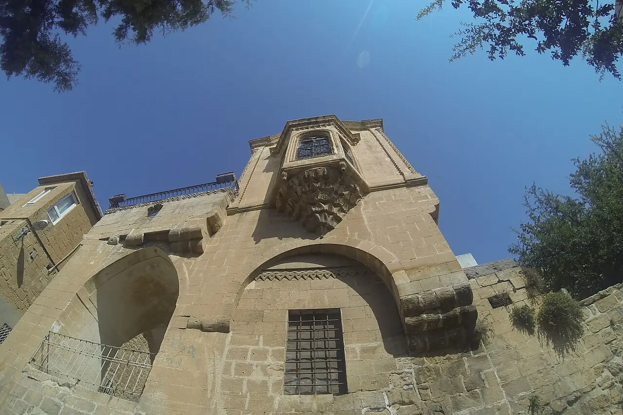 Mardin şehir manzarası