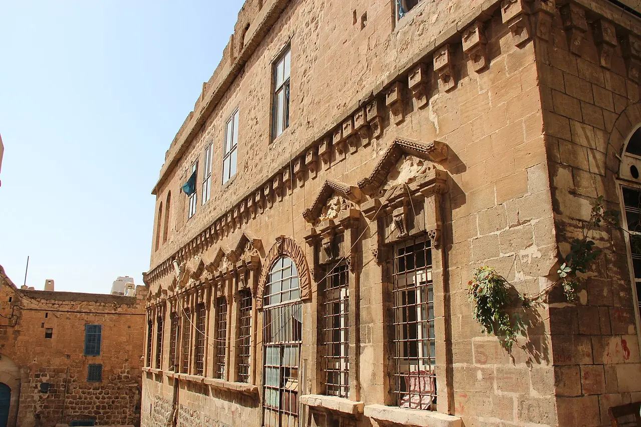 Eski Mardin sokakları
