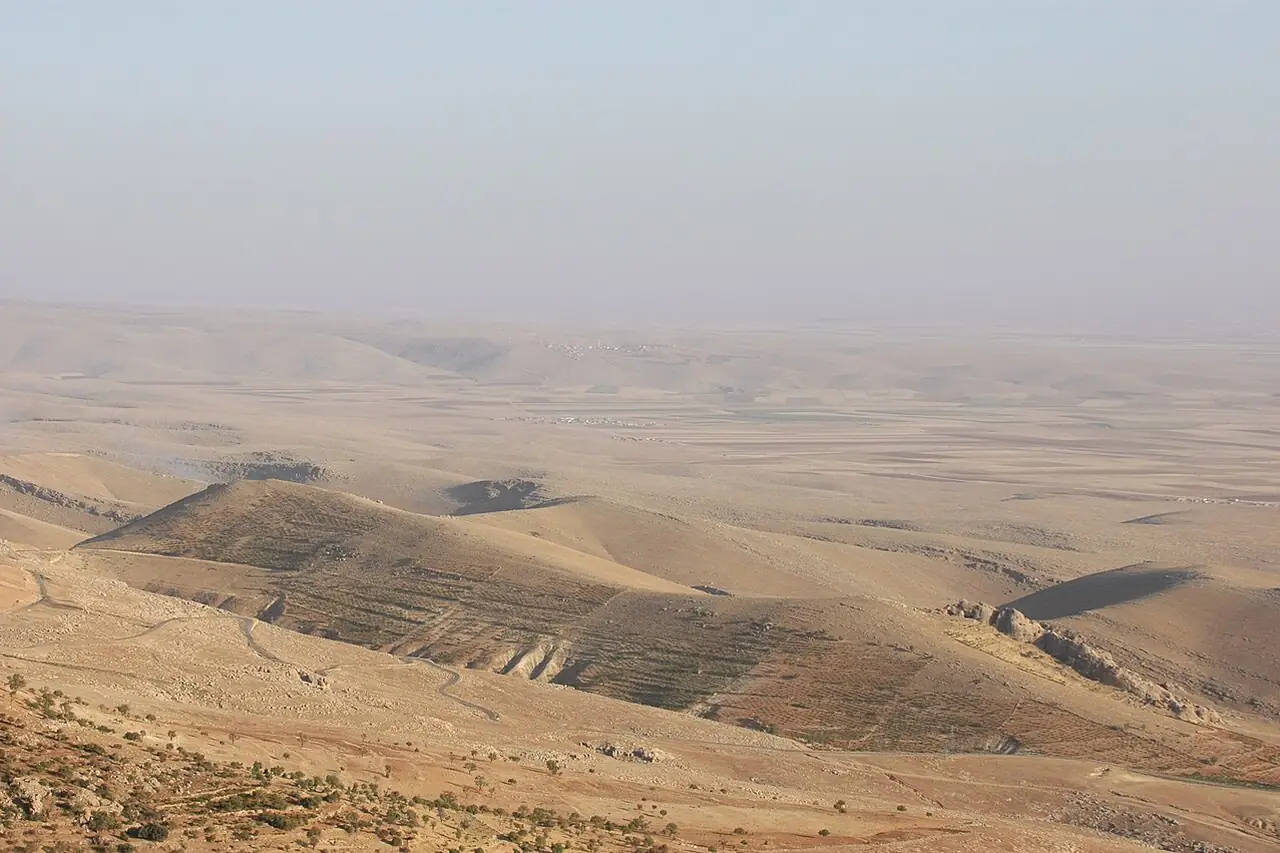 Mardin taş terasları