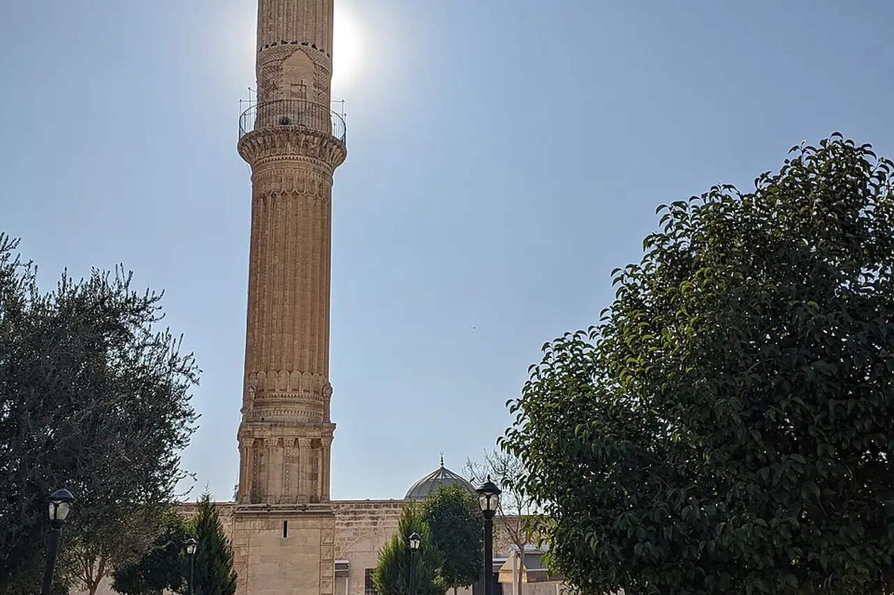 Zeynel Abidin Camii, Nusaybin