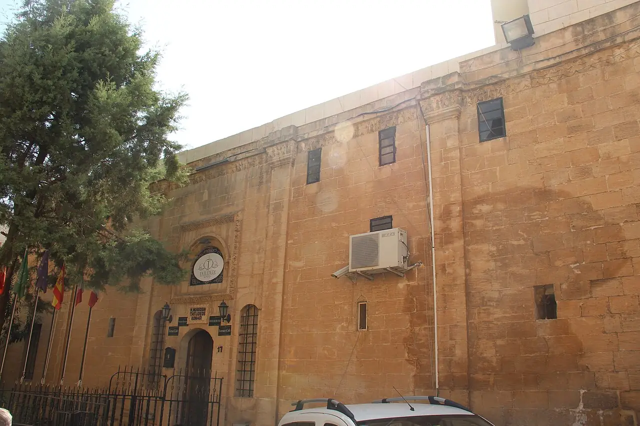 Mardin tarihî şehir dokusu