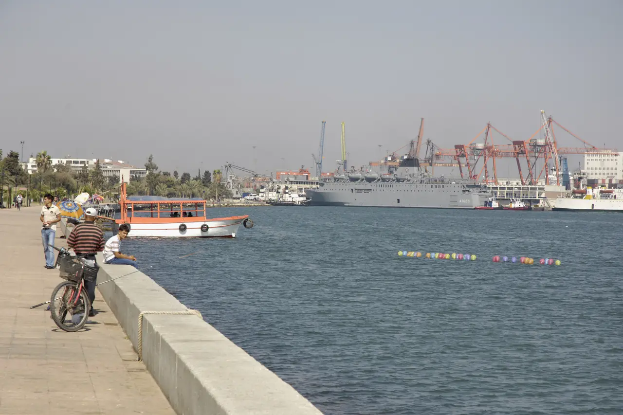 Mersin Atatürk Parkı ve sahil