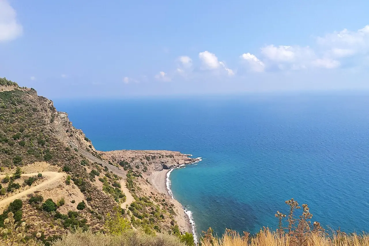 Anamur kıyıları