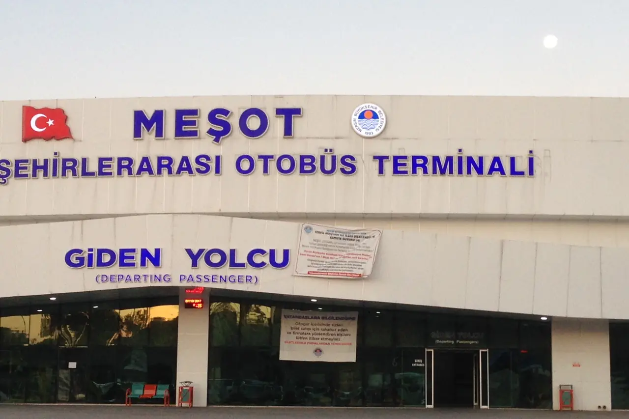 Mersin Şehirlerarası Otobüs Terminali