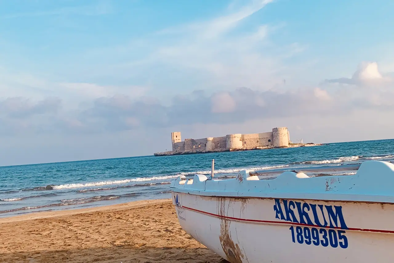 Kızkalesi Plajı ve Deniz Kalesi, Erdemli