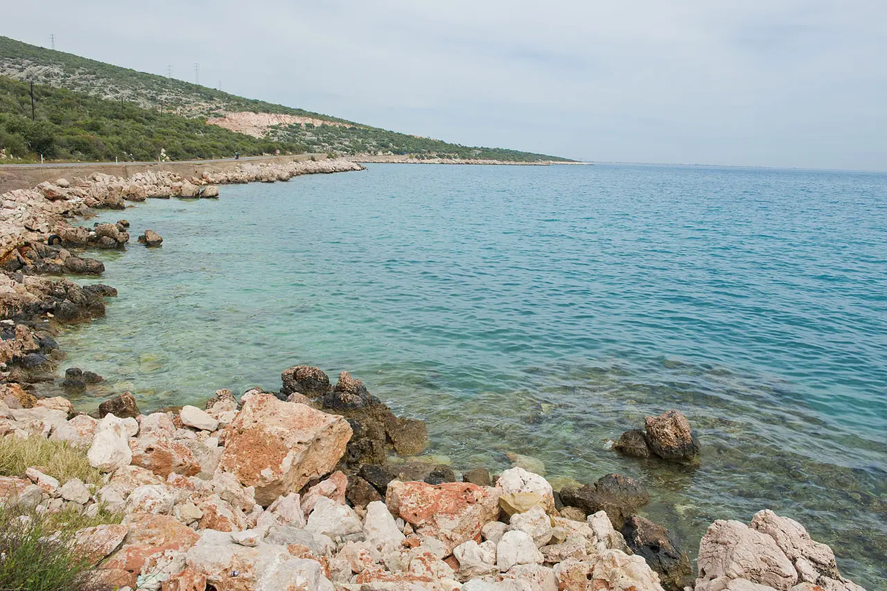 Mersin kıyı şeridi