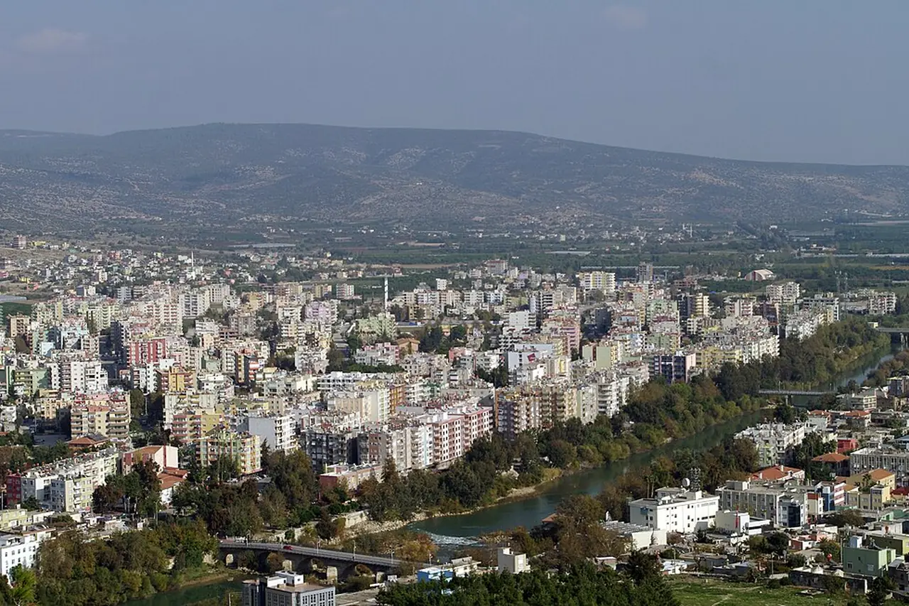 Silifke kent görünümü
