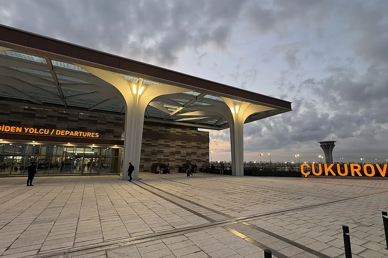 Çukurova Uluslararası Havalimanı terminali, Tarsus