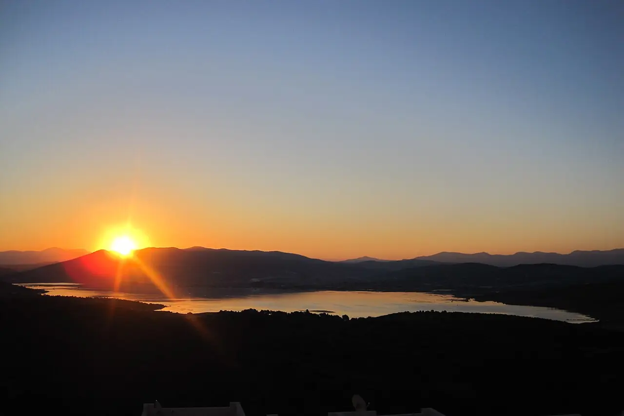 Bodrum gün batımı