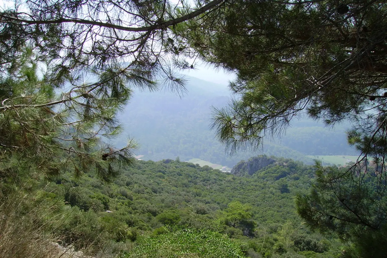 Muğla kırsal yol rotası