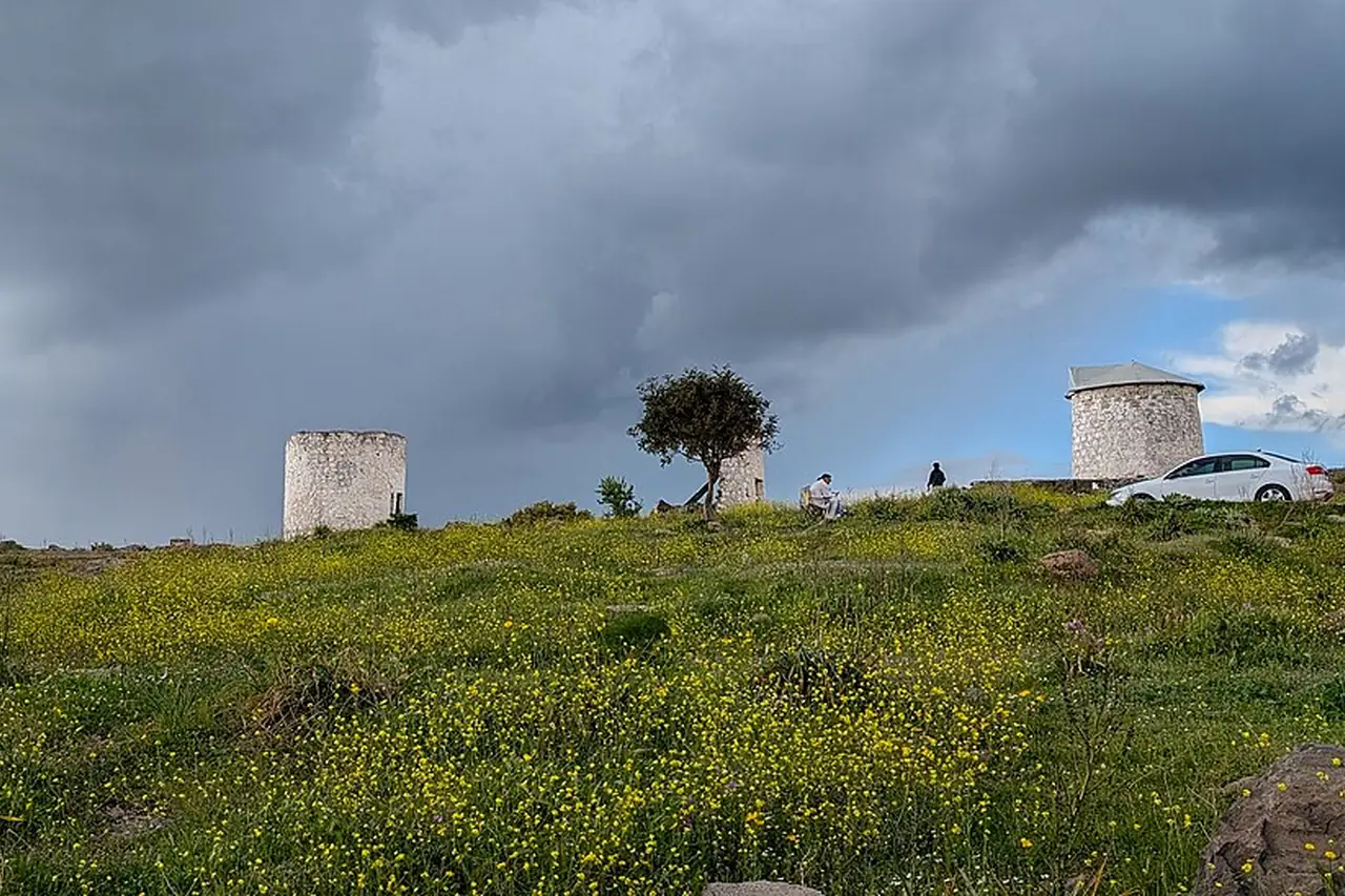 Bodrum Yel Değirmenleri