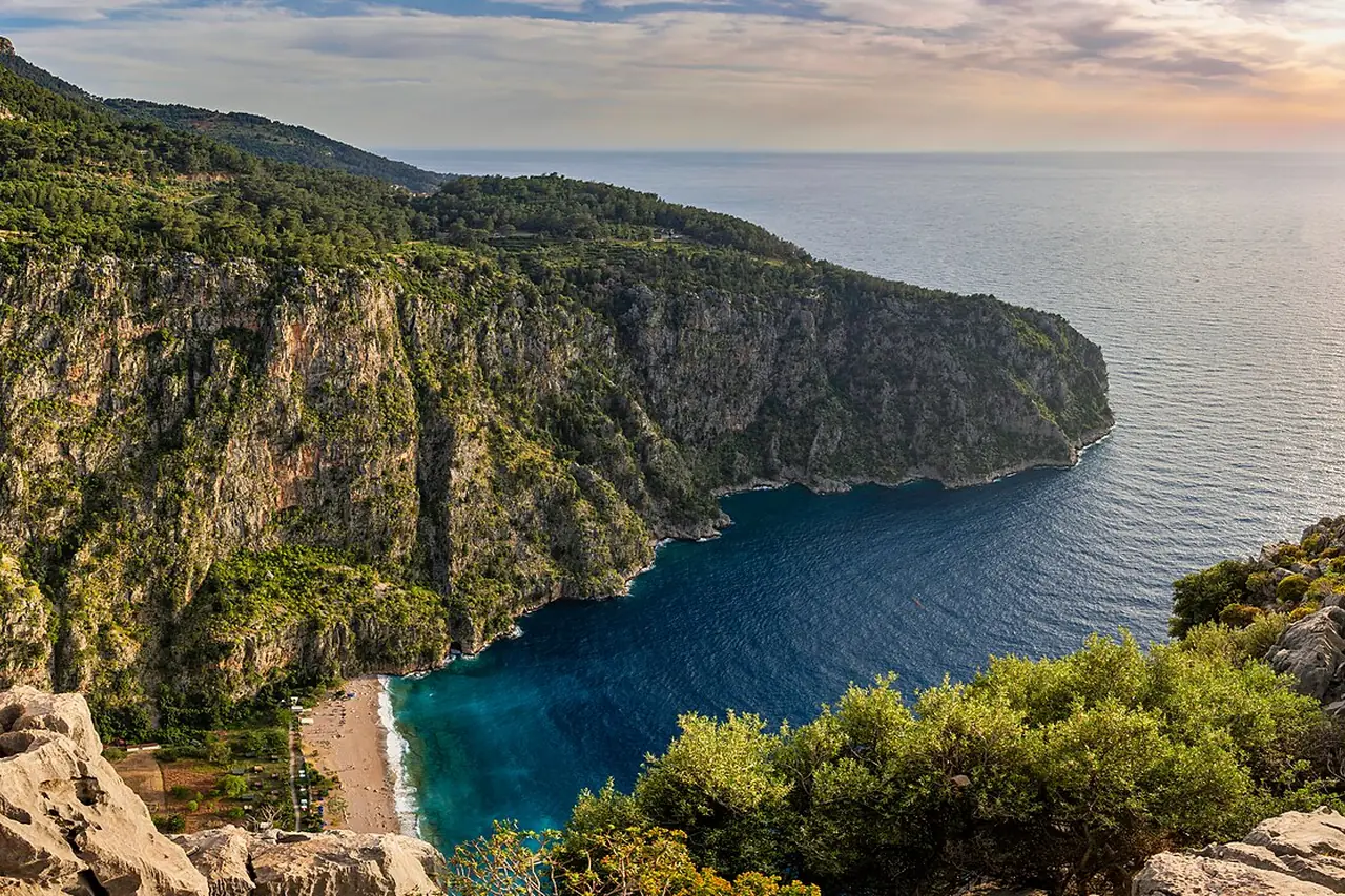Kelebekler Vadisi, Fethiye