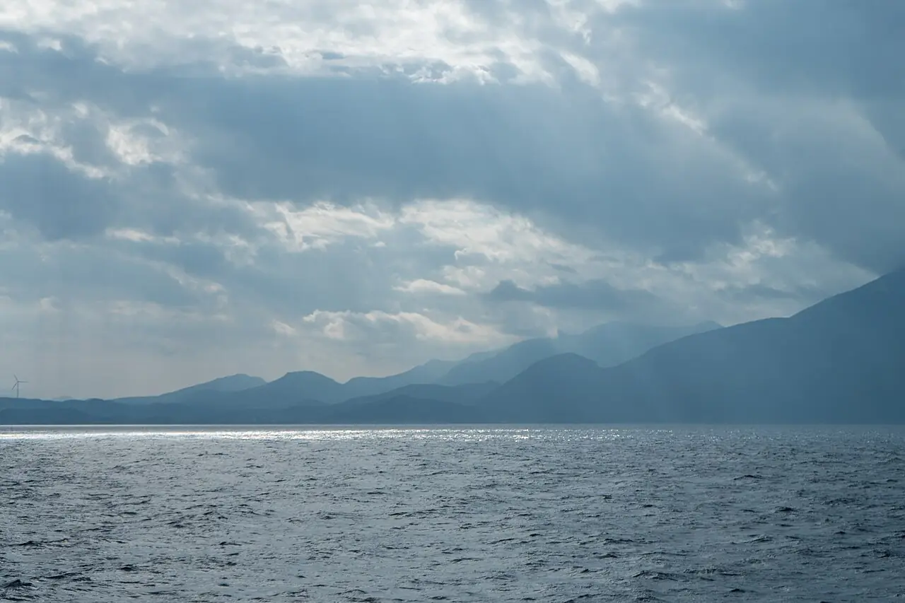Datça Yarımadası deniz yaklaşımı