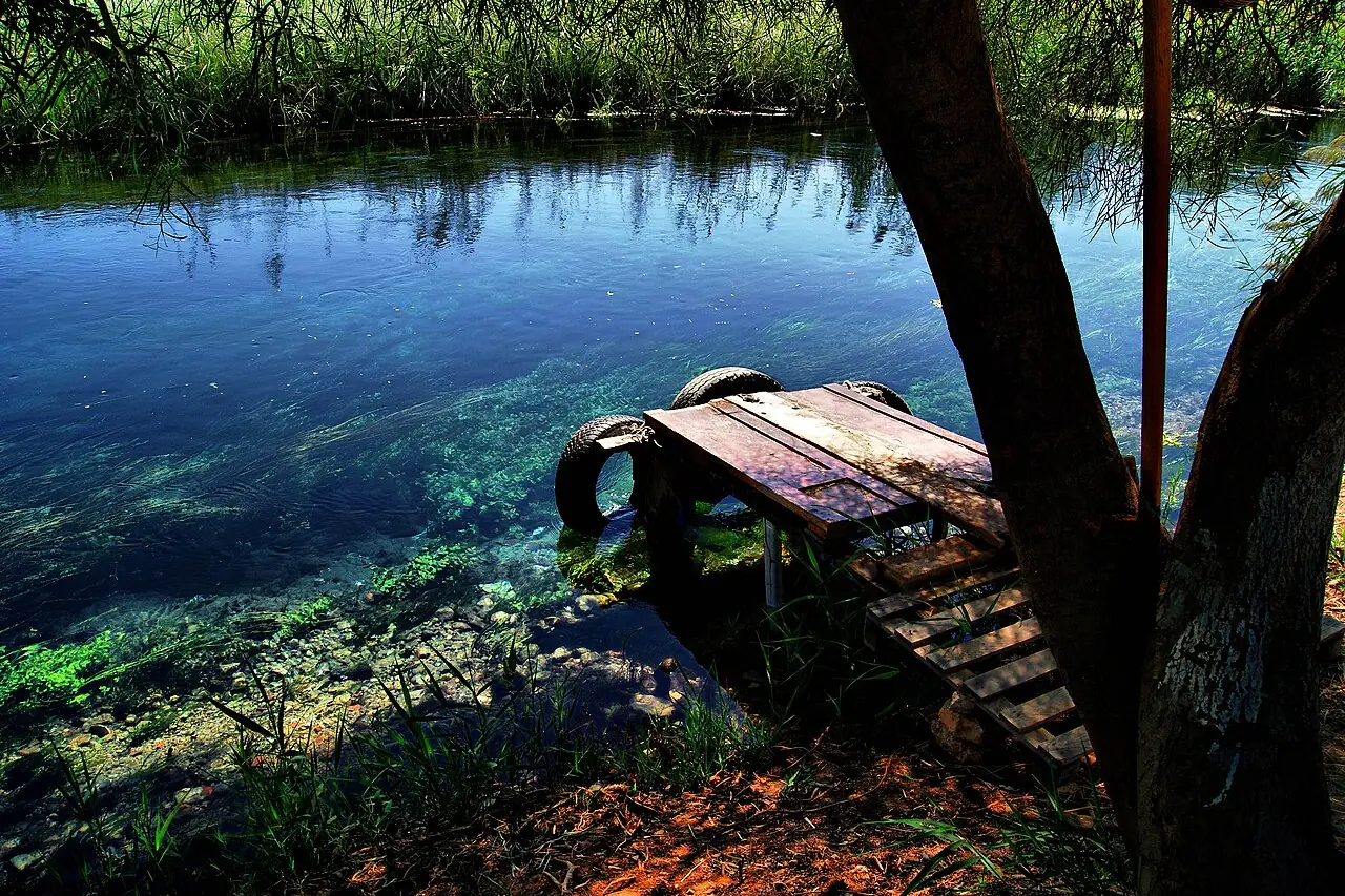 Azmak Nehri, Akyaka