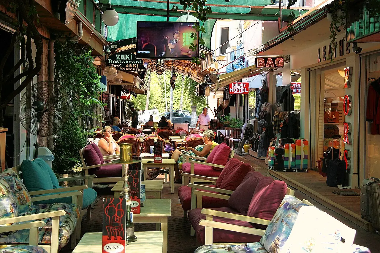 Paspatur Çarşısı, Fethiye