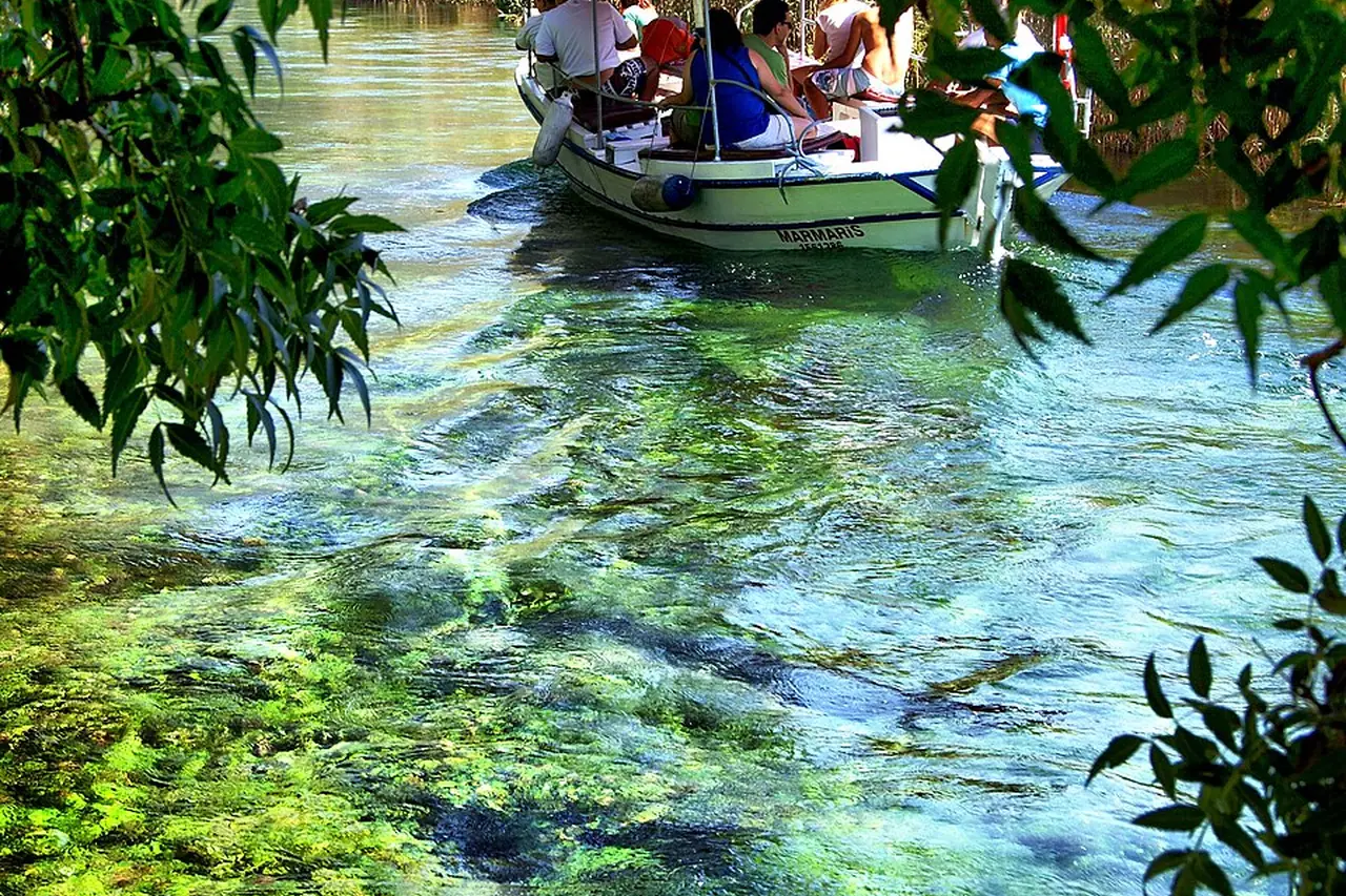 Azmak Nehri, Akyaka