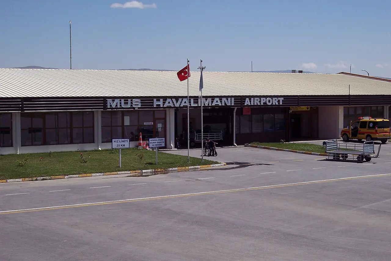 Muş Sultan Alparslan Havalimanı
